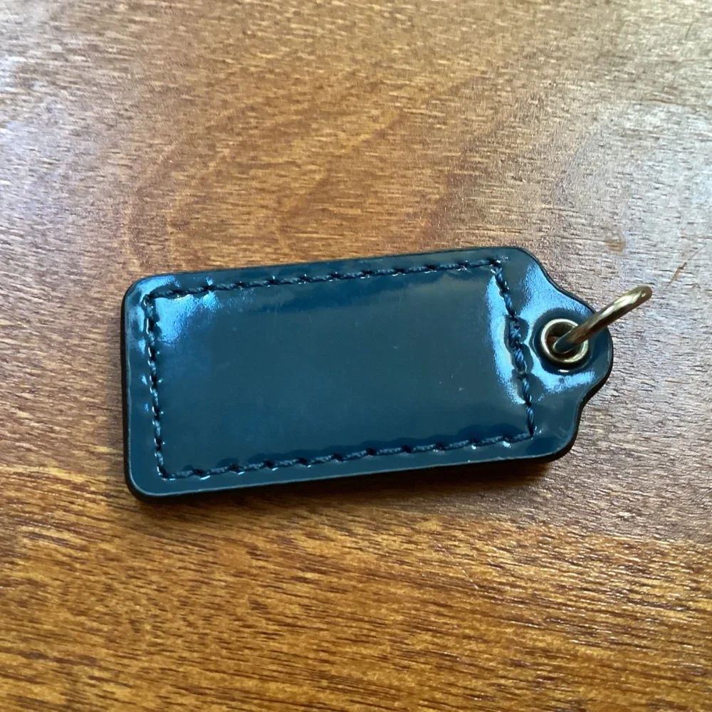 Coach navy blue